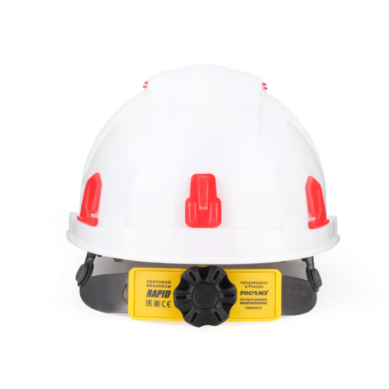 Каска защитная RFI-3 BIOT RAPID, белый